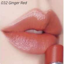 dior lip glow 032 ginger red